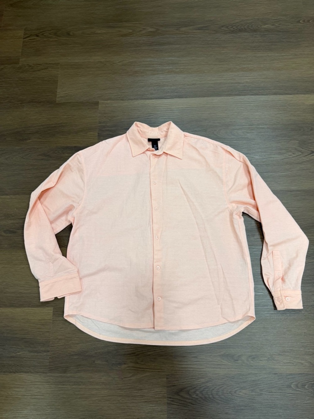 H&M loose fit button-up